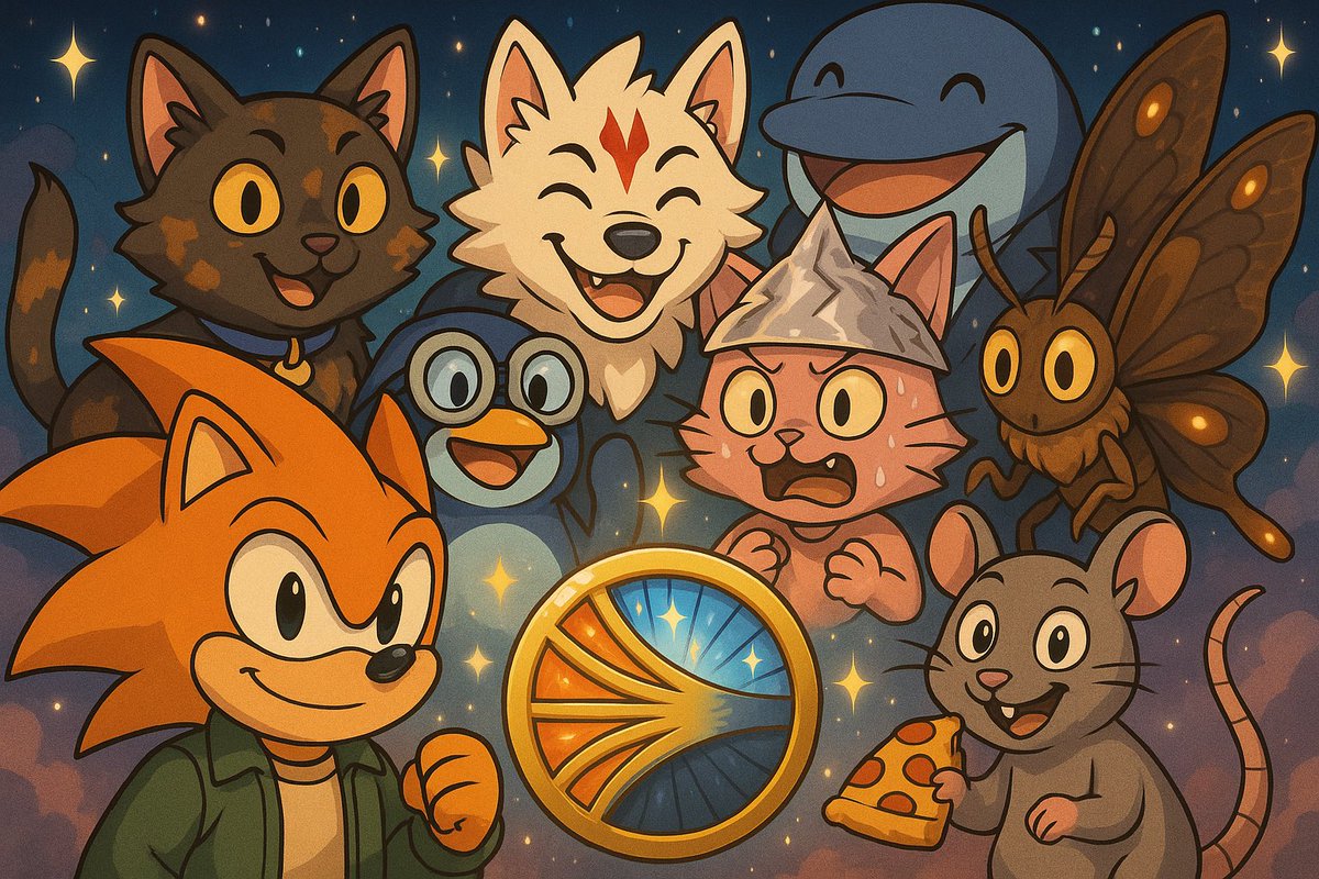 Sonicverse (@sonicverse_) on Twitter photo When you’re riding with all the homies!
<a href="/indi_sonic/">$INDI</a> 🐾 | <a href="/sDOG_SONIC/">sDOG</a> 🐕
<a href="/Whale_Ecosystem/">WhaleEcosystem.Sonic 🌊</a> 🐳 | <a href="/TinHat_Cat/">The Tin Hat Cat</a> 🐱
<a href="/mothvslamp/">möth💡</a> 💡 | <a href="/GOGLZ_SONIC/">GOGLZ | SONIC 🥽💥</a> 🥽
<a href="/ruggiespizza/">RuggiesPizza</a> 🐀 | <a href="/SonicLabs/">Sonic Labs</a> $S When you’re riding with all the homies!
<a href="/indi_sonic/">$INDI</a> 🐾 | <a href="/sDOG_SONIC/">sDOG</a> 🐕
<a href="/Whale_Ecosystem/">WhaleEcosystem.Sonic 🌊</a> 🐳 | <a href="/TinHat_Cat/">The Tin Hat Cat</a> 🐱
<a href="/mothvslamp/">möth💡</a> 💡 | <a href="/GOGLZ_SONIC/">GOGLZ | SONIC 🥽💥</a> 🥽
<a href="/ruggiespizza/">RuggiesPizza</a> 🐀 | <a href="/SonicLabs/">Sonic Labs</a> $S