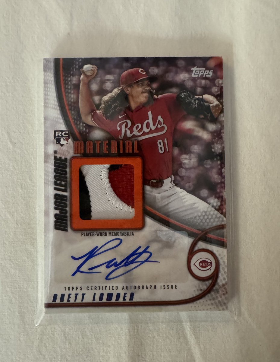 Banger <a href="/Reds/">Cincinnati Reds</a>