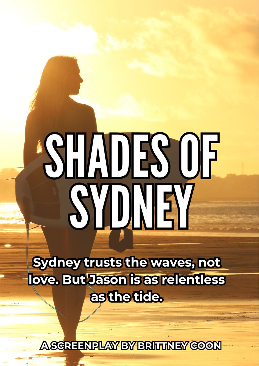 Shades of Sydney:  A young woman vows never to be in a relationship, but when a one-night stand makes a bet he can make her fall in love or he’ll drop out of the surf contest she needs to win, she wonders if love is worth the risk #ScreenPit #Fea #Dr #RoCo #Ro #Cov #SeRe