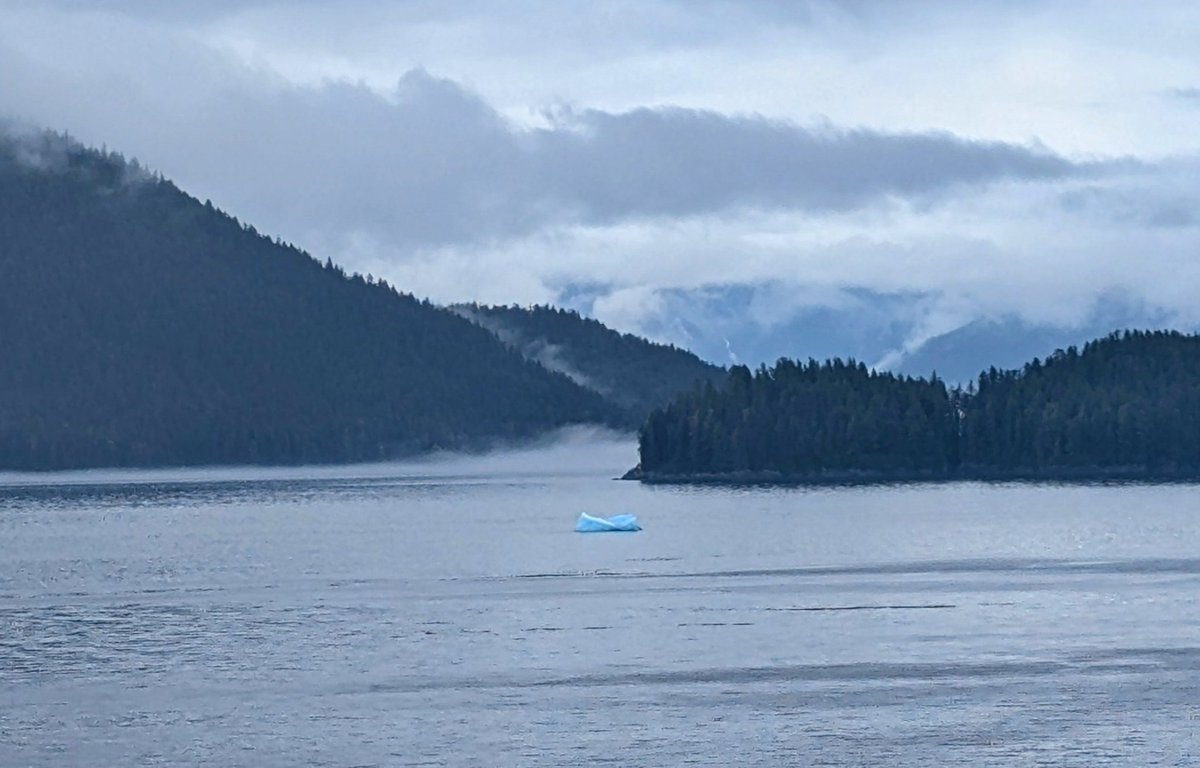 Very untamed, end of the world feeling #alaska #travel #oneworld