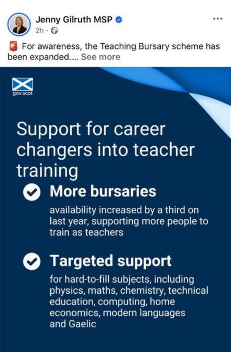 Scottish Teachers for Permanence tweet media