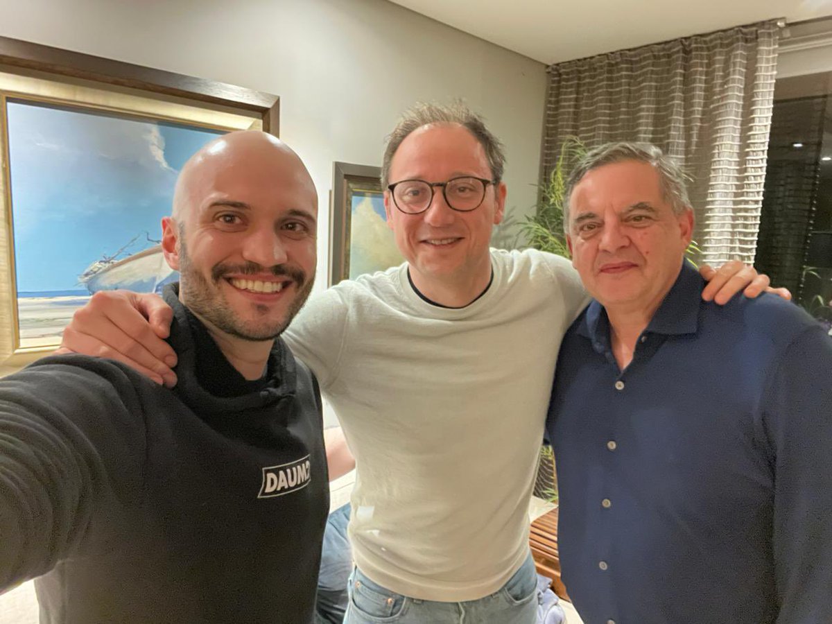 RUI M S ALMEIDA (@rmssaa) on Twitter photo Three generations of cardiac surgeons come together in this photo. <a href="/Filipe02/">Filipe Almeida</a> <a href="/EduQuintanaCVS/">Eduard Quintana</a> and <a href="/RMSSAA/">RUI M S ALMEIDA</a>. It’s great to be able to discuss cardiac matters and socialize at home. Three generations of cardiac surgeons come together in this photo. <a href="/Filipe02/">Filipe Almeida</a> <a href="/EduQuintanaCVS/">Eduard Quintana</a> and <a href="/RMSSAA/">RUI M S ALMEIDA</a>. It’s great to be able to discuss cardiac matters and socialize at home.