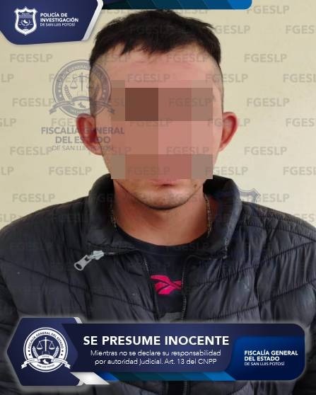 #FGESLP | Por probable delito contra la salud, Fiscalía detiene a Ernesto “N” en la capital potosina.

Más Información:  tinyurl.com/2ck5xtev