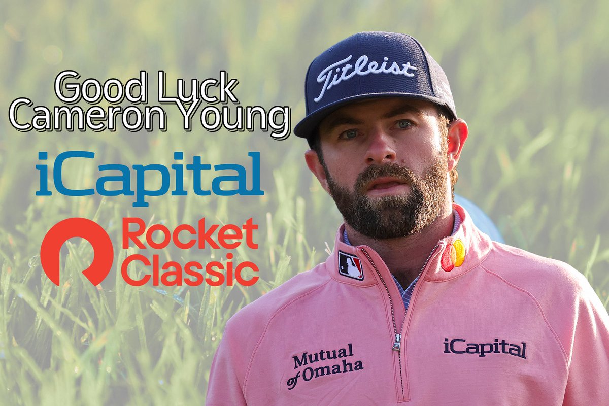 Wishing the best of luck to Cameron Young as he tees it up at the Rocket Classic this week!
Proud to support Cam through our partnership with <a href="/icapitalnetwork/">iCapital</a> - Let’s go, Cam!
#TeamiCapital #CameronYoung #RocketClassic #Golf #JPSE #BrandAmbassadors