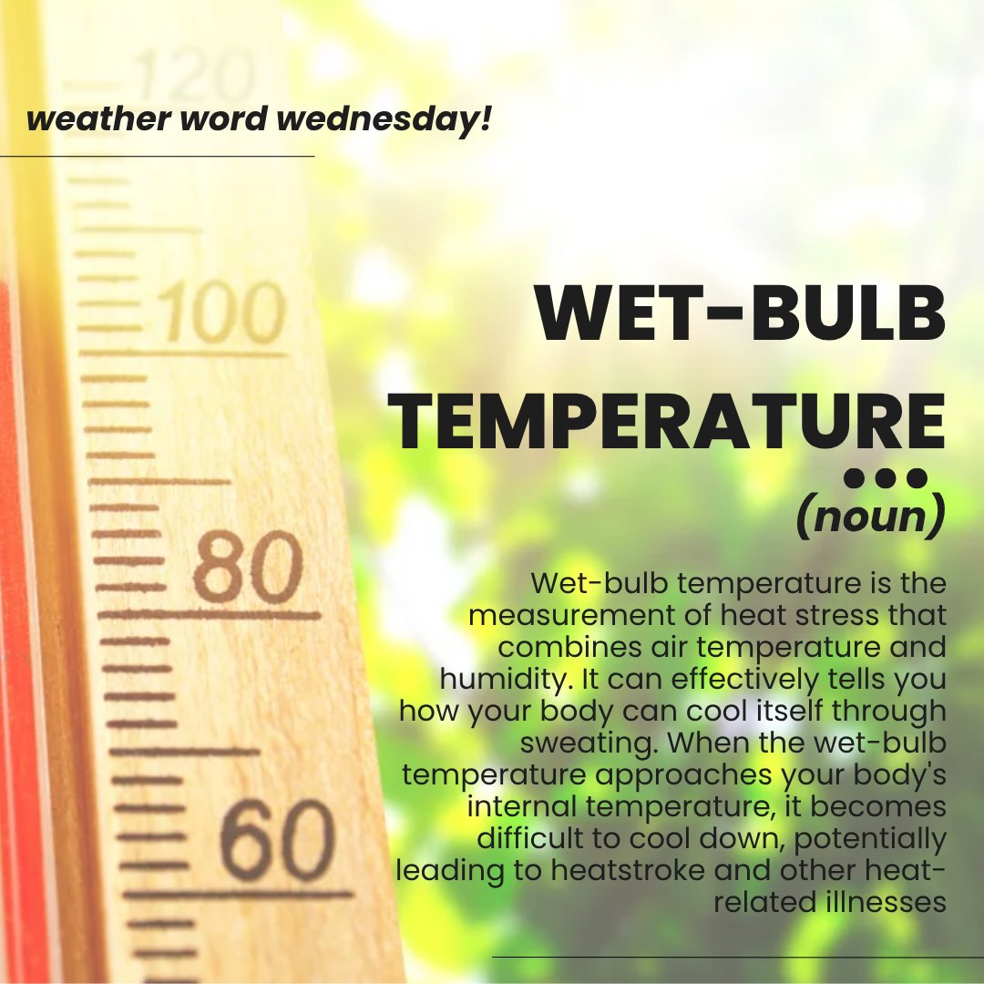 AlexaMintonWX's tweet photo. It is #WeatherwordWednesday! You've probably heard many people say in Kentucky this week, "It's not the heat, it's the humidity!" - and they are right🥵! https://t.co/N980buan5D