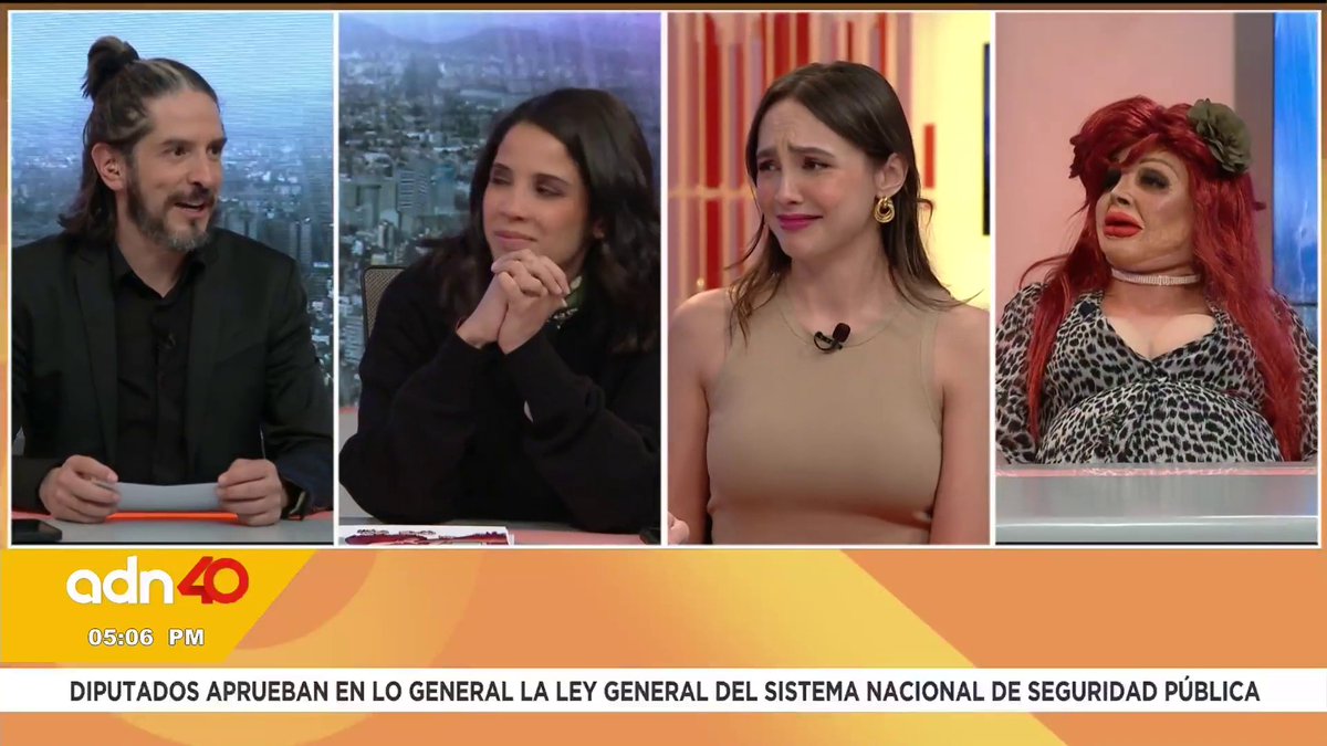 adn40 (@adn40) on Twitter photo Diviértete y aprende en #CotorreandoLaNoticia con <a href="/soytrillo_/">SoyTrillo</a>, <a href="/RominaRamosC/">Romina Ramos</a>, <a href="/JuanLecanda/">Juan Lecanda</a> y <a href="/GabrielaPrietoD/">Gabriela Prieto</a> 🦜| live.adn40.mx Diviértete y aprende en #CotorreandoLaNoticia con <a href="/soytrillo_/">SoyTrillo</a>, <a href="/RominaRamosC/">Romina Ramos</a>, <a href="/JuanLecanda/">Juan Lecanda</a> y <a href="/GabrielaPrietoD/">Gabriela Prieto</a> 🦜| live.adn40.mx