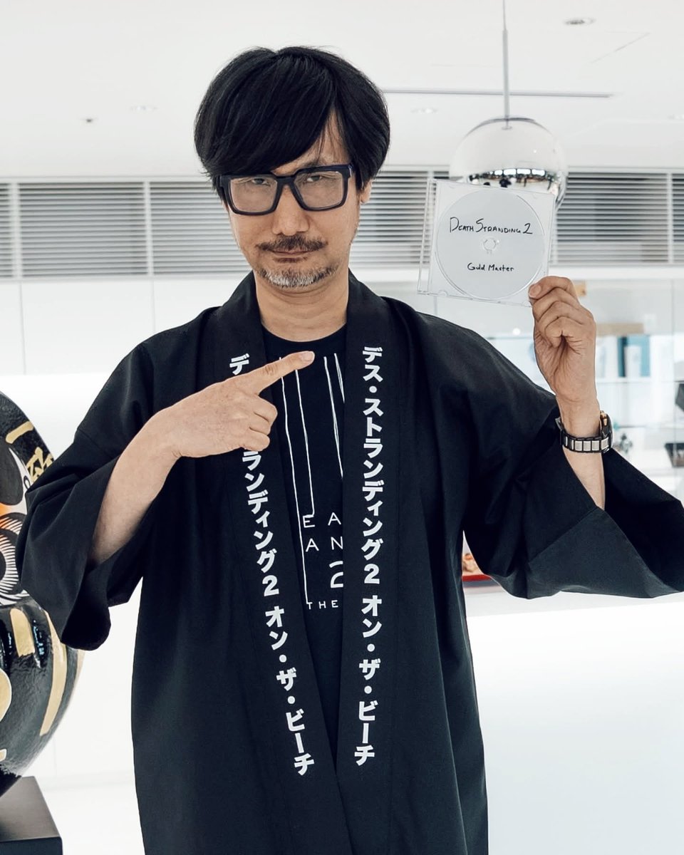 Happy Release Day #DeathStranding2OnTheBeach 🥳

Its an exquisite piece of art 🥰