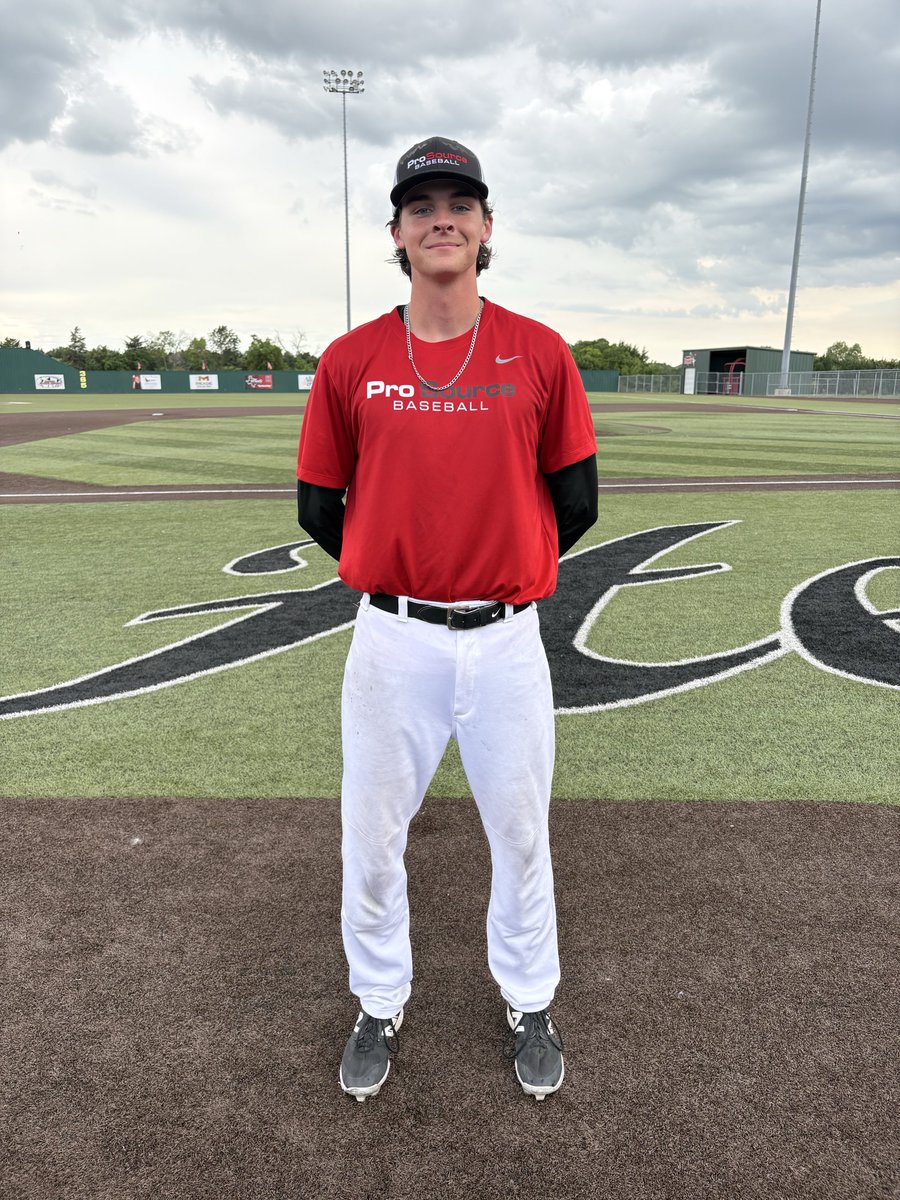 Five Tool Collegiate (@fivetoolcollege) on Twitter photo F: <a href="/prosourceteam/">Pro Source Athletics</a> Collegiate Truman 4, Dallas Spin Urias 1
PoG: Justin Horst 2-2, RBI, R
Pitcher: <a href="/Jones_Jackson23/">Jackson Jones</a> 4 IP, 3K, 2H, 0 ER F: <a href="/prosourceteam/">Pro Source Athletics</a> Collegiate Truman 4, Dallas Spin Urias 1
PoG: Justin Horst 2-2, RBI, R
Pitcher: <a href="/Jones_Jackson23/">Jackson Jones</a> 4 IP, 3K, 2H, 0 ER