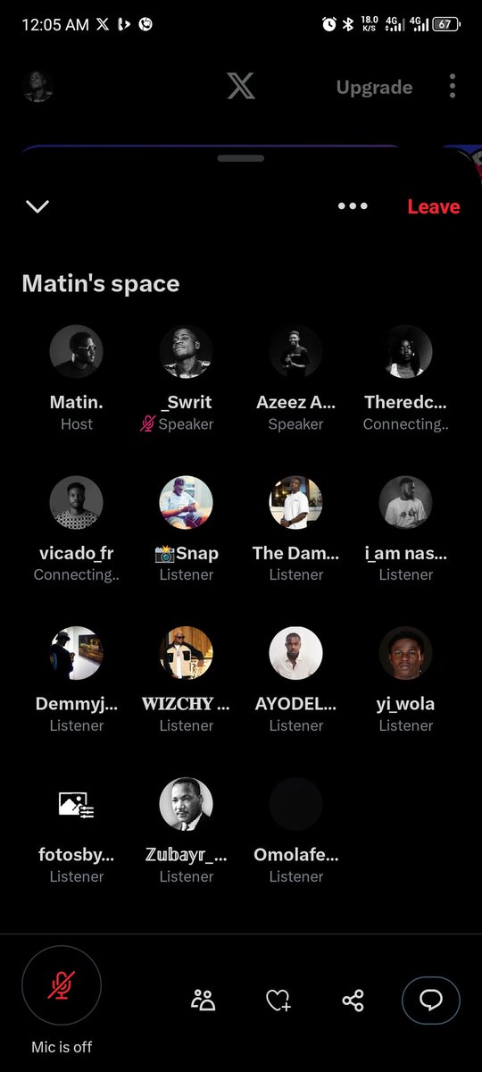 Na today I learn say shege dey get identical twins sometimes triplets in different areas. 

Cheers to y'all 🥂
<a href="/thematinjimoh/">Matin.</a> 
<a href="/xy_shots/">Azeez Adesina</a> 
<a href="/theredcc/">Theredcc★</a> 
... and all others present, it was an amazing and insightful time. 

We go again!! 🔥
#wegoagain