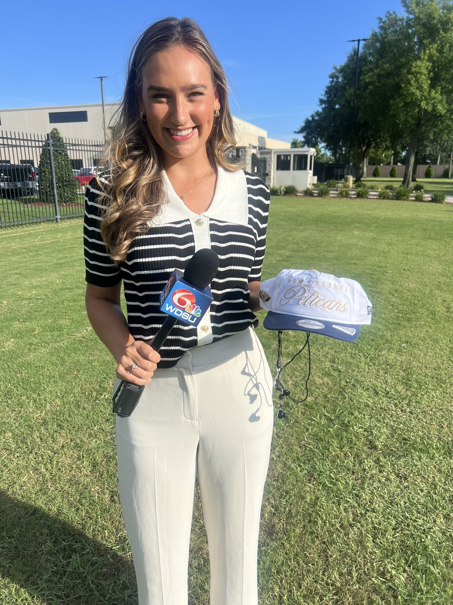 It’s almost NBA draft time! 

See you live at 6&amp;10 on <a href="/wdsu/">wdsu</a> with everything you need to know from the Pelicans facility