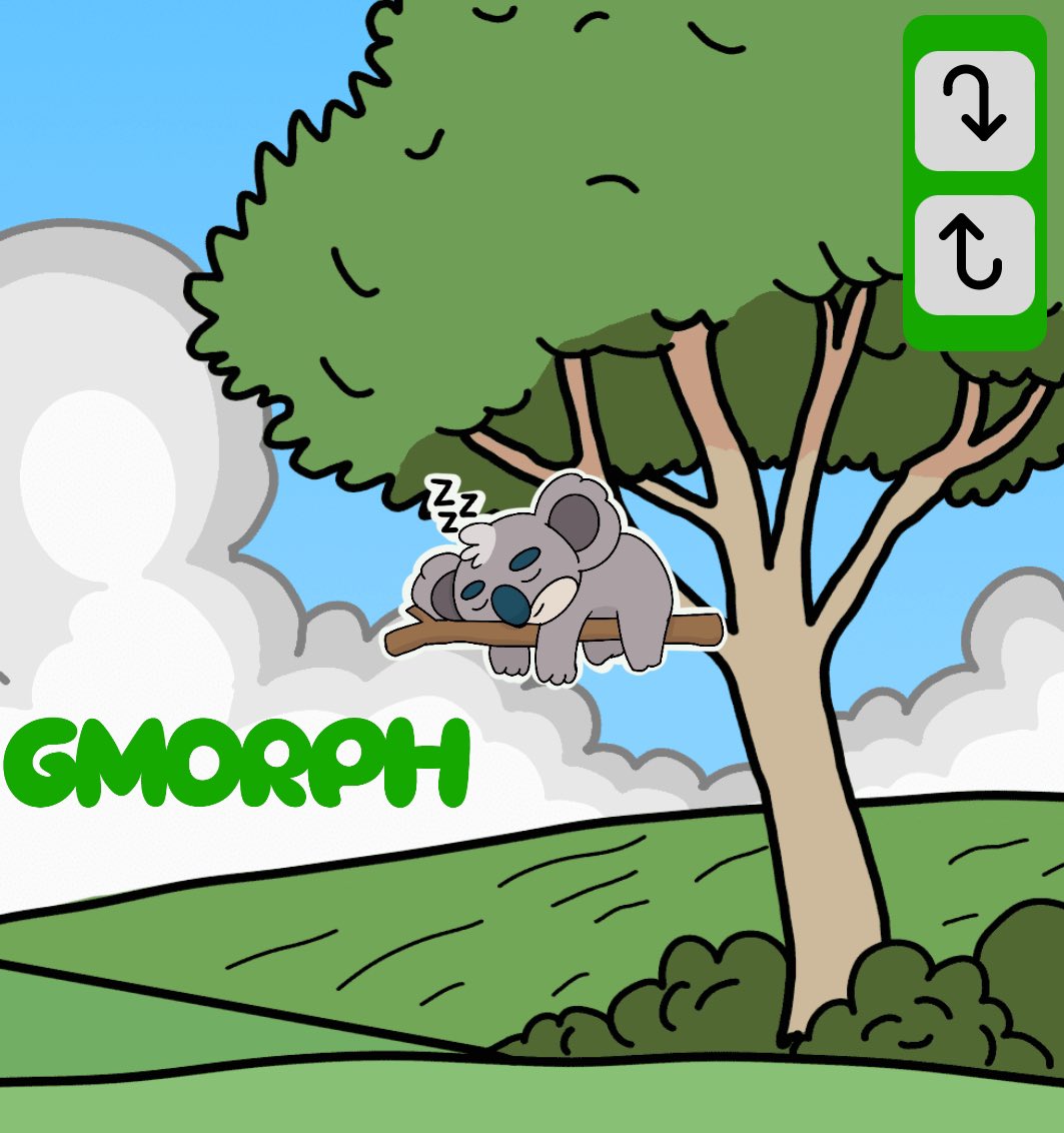 xclusivesage's tweet photo. Morphers, it’s time to recharge 🛌
Rest easy and dream in green.
We’re back to Morphin’ at sunrise 🌅🐨💚
🔗 https://t.co/yK5r38BFvi
#MORPHD https://t.co/Ms6CypBYFC
