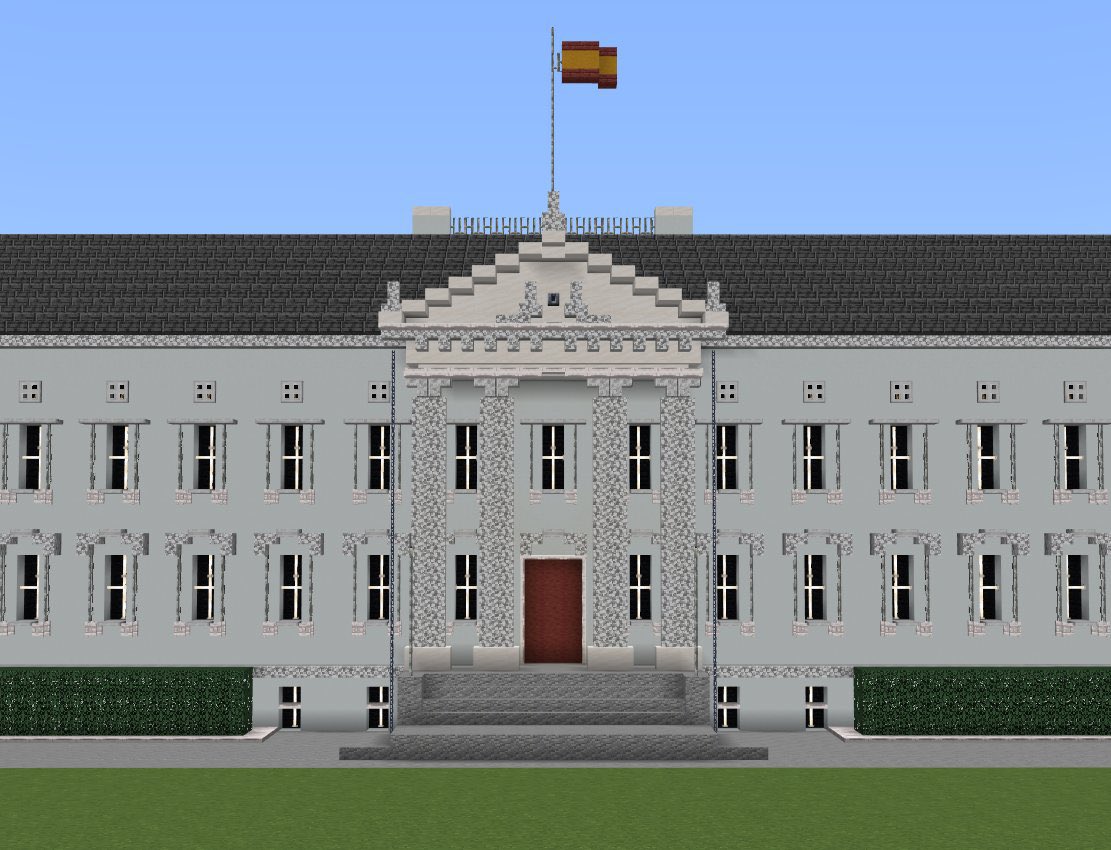 MinecraftBuil3's tweet photo. bellevue palace
#minecraftbuilds https://t.co/SCDf08xEng