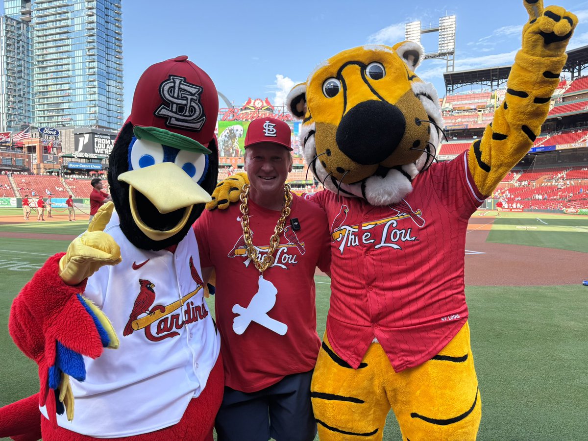 Game flavor. #STLCards