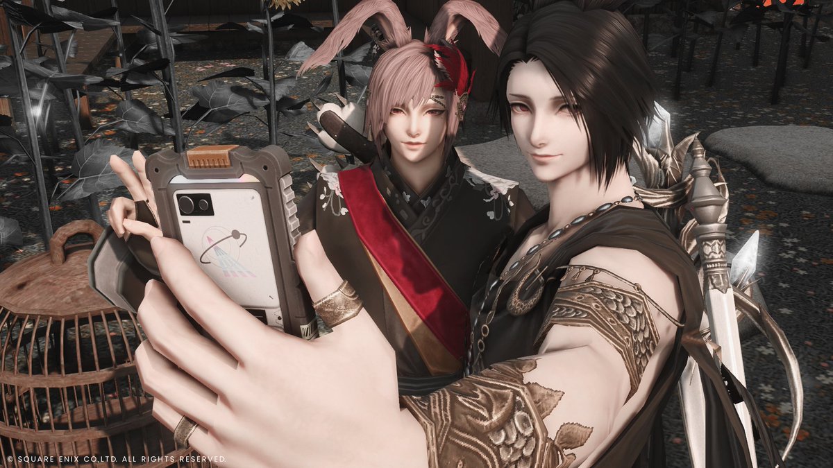 𝑂𝑚𝑖 (@ffxiv_omi) on Twitter photo 