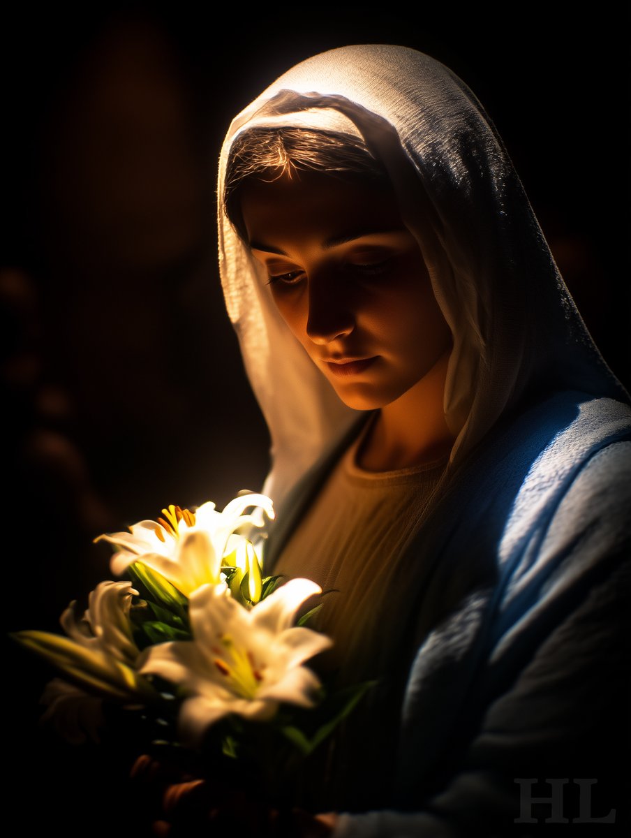 HLime308's tweet image. "O Mary, who would not love you?
You are a light in doubts, a comfort in sadness, a refuge in danger. After your only begotten Son, you are the sure salvation of the faithful."
-Louis Blosius, 16th century Benedictine abbot