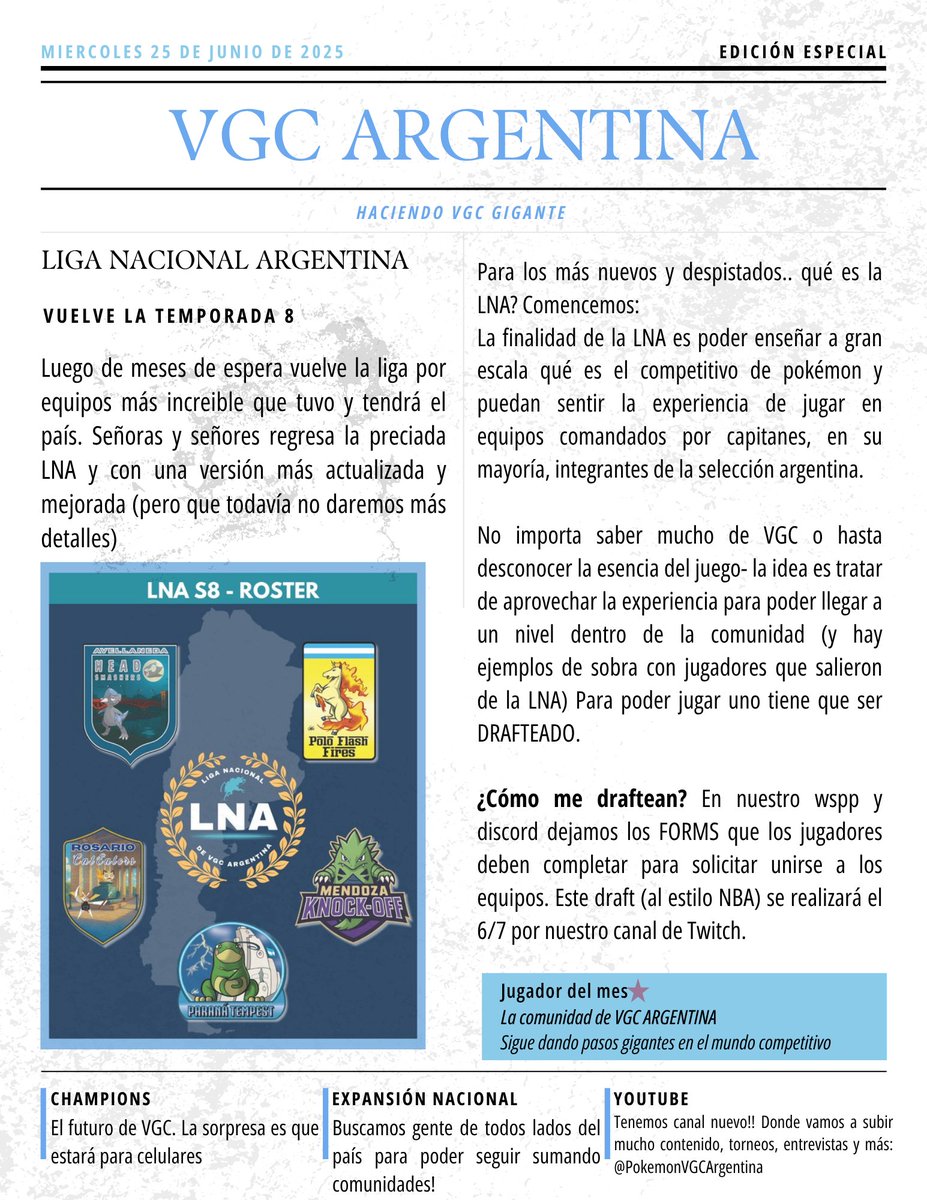 Pokémon VGC Argentina 🇦🇷 tweet media
