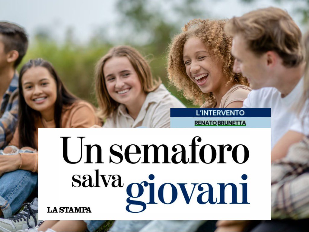 🚦Per frenare la fuga dei cervelli servono salari più alti, servizi efficienti e leggi migliori: ogni norma dovrebbe essere valutata in base all'impatto sulle generazioni future.

Il mio intervento di oggi su <a href="/LaStampa/">La Stampa</a>: freenewsonline.it/wp-content/upl…