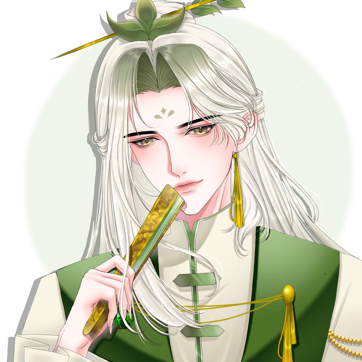 Udah lama nggak gambar Kak Bou
#bouyakyuuroku 
#bouyart