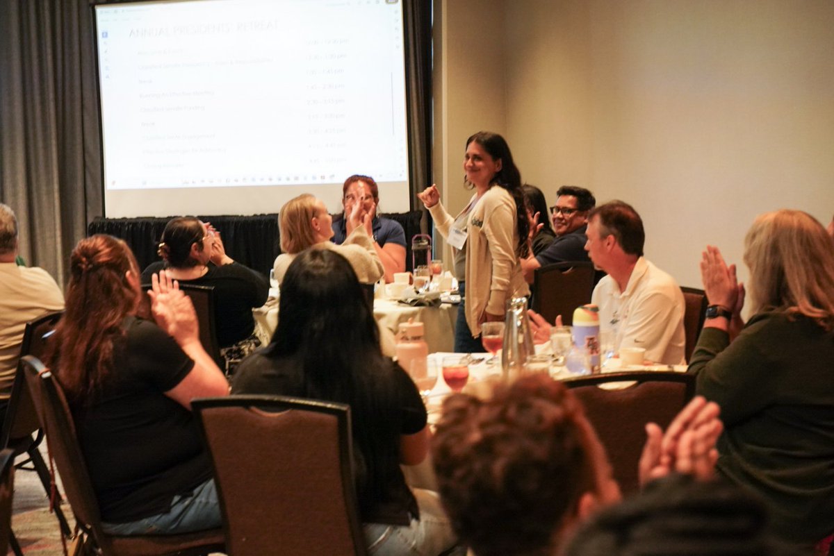 Day 1 of CLI has been a great Success. Fantastic workshops and keynote speaker Chancellor Gilkerson.