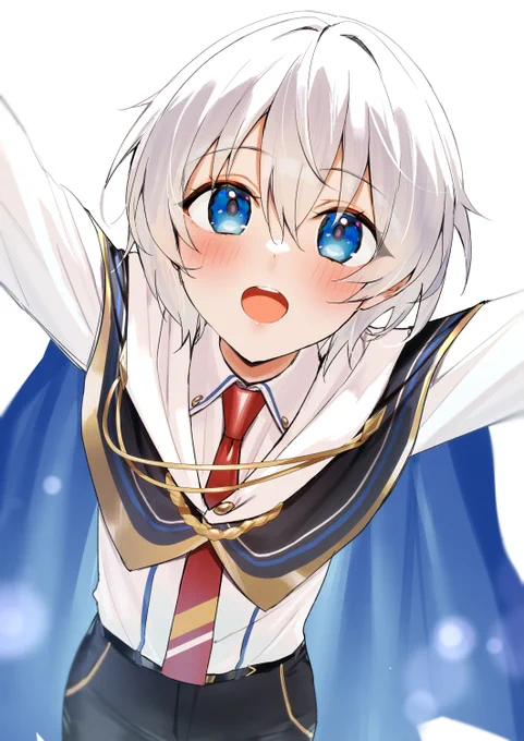 ルームメイトの男の子?なお姫様 「おかえりっ!」