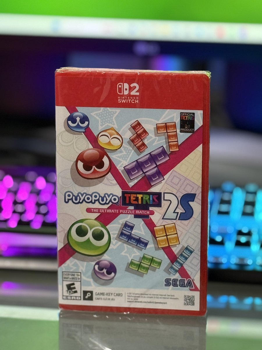Puyo Puyo Tetris 2S

#ShareYourGames