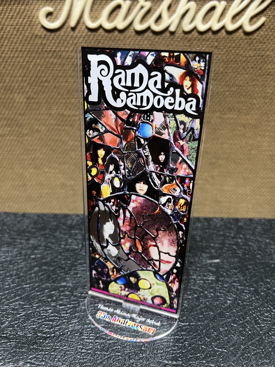 Rama_Amoeba's tweet image. ツアーで残り少なくなったアクリルスタンド、Tシャツも追加しました。
物販購入の方には終演後メンバーが物販ブースでサインします!
【Rama Amoeba LIVE SCHEDULE】
★2025/6/28(土)吉祥寺ROCK JOINT GB
★2025/7/25(金)吉祥寺ROCK JOINT GB
★2025/7/27(日)the Groove TAKASAKI
お楽しみに!