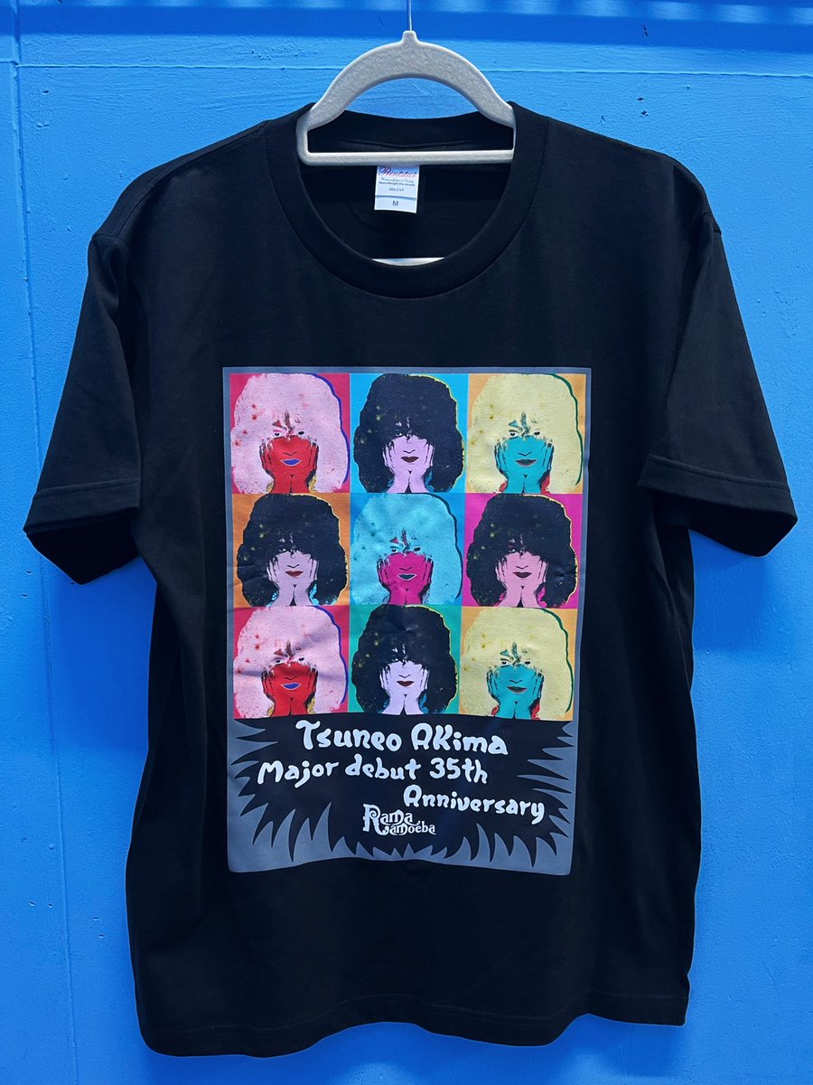 Rama_Amoeba's tweet image. ツアーで残り少なくなったアクリルスタンド、Tシャツも追加しました。
物販購入の方には終演後メンバーが物販ブースでサインします!
【Rama Amoeba LIVE SCHEDULE】
★2025/6/28(土)吉祥寺ROCK JOINT GB
★2025/7/25(金)吉祥寺ROCK JOINT GB
★2025/7/27(日)the Groove TAKASAKI
お楽しみに!