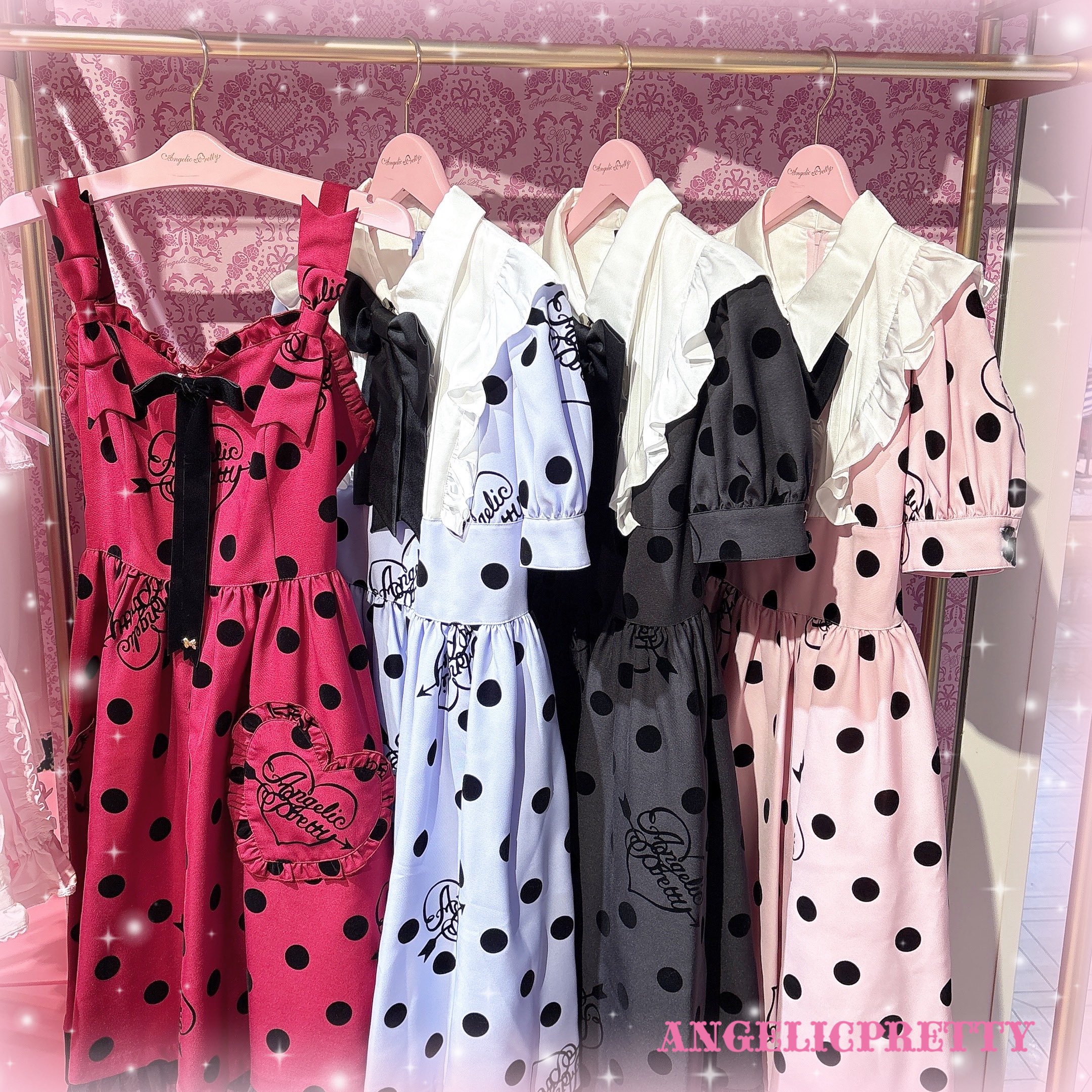 Dolly Dot JSK (2017) by Angelic Pretty