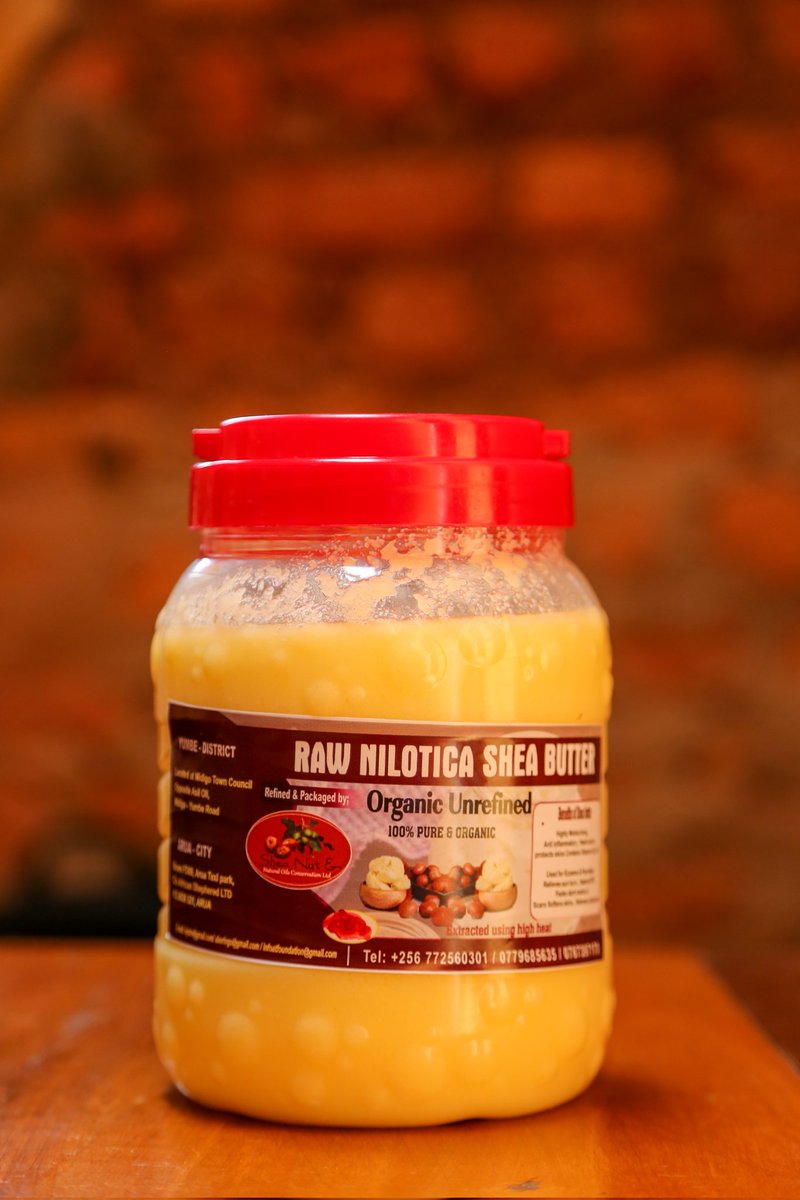 NiloticaSheaNut's tweet photo. Quite a mile we have walked, in our journey with you all. And here's to the future where our wild imaginations and craftsmanship is going!
Get your premium, raw-unrefined Nilotica Shea butter from us, and journey with us to the future.
#NiloticaShea || #SheaButterGlow https://t.co/NABk2alTvQ