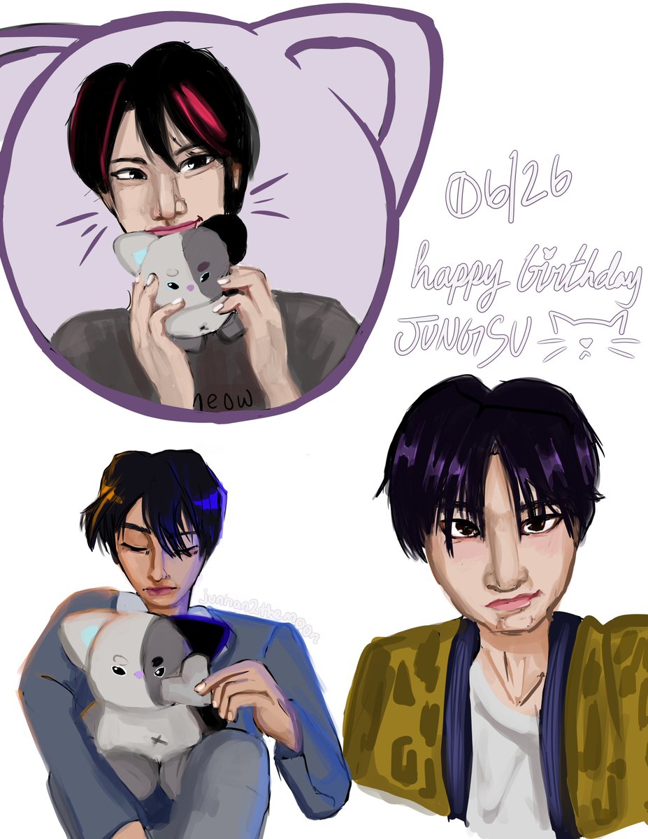 lxveyoumu's tweet photo. happy birth to the cattest ever 

#정수야_너가_우리의_다이아몬드 #OurDiamond_is_Jungsu https://t.co/rR4PvBvh00