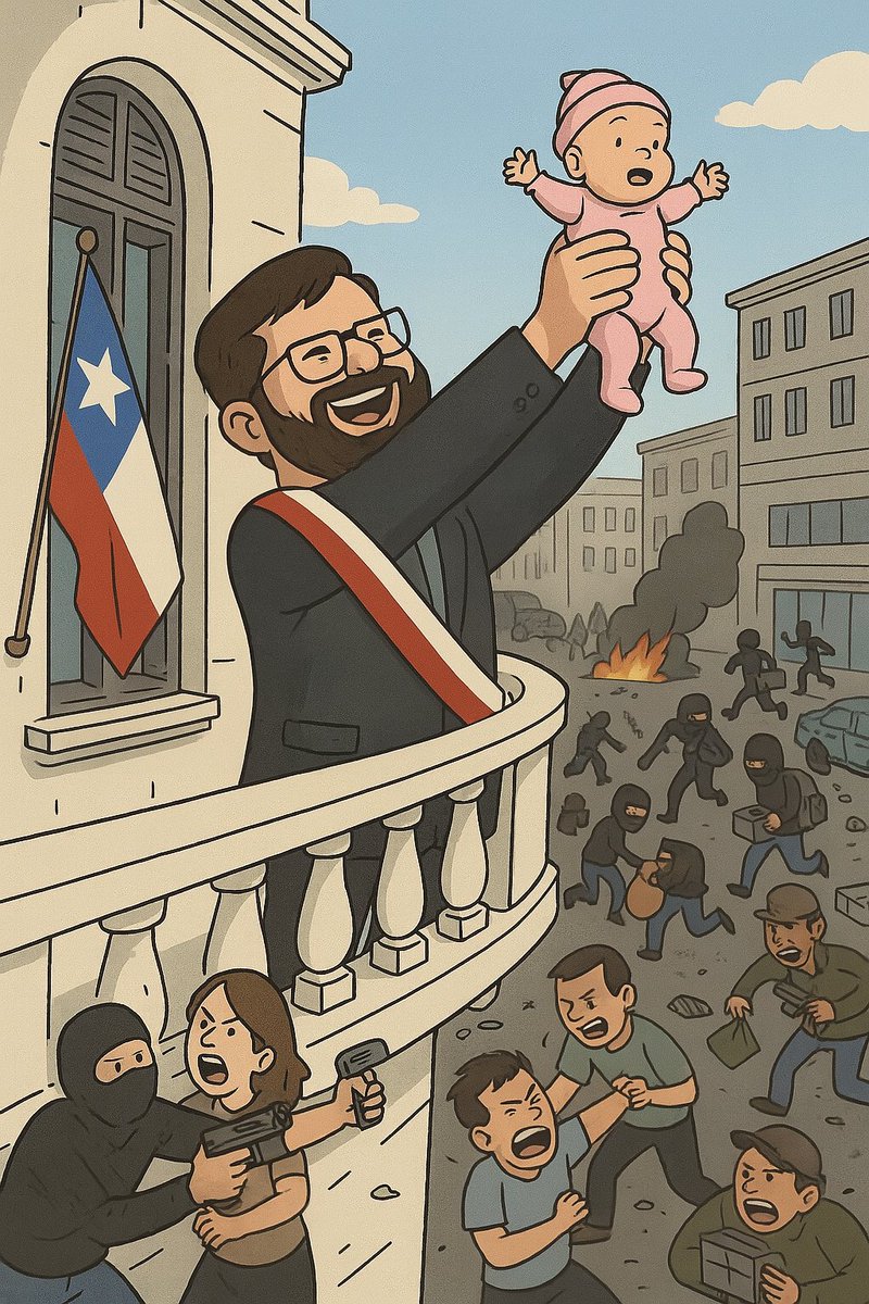 Bienvenida Violeta Boric.