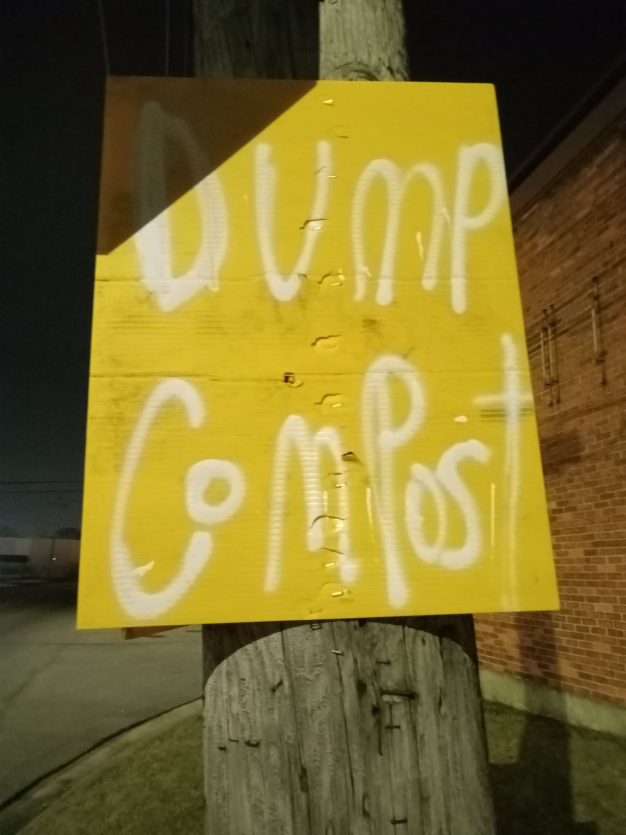 abolitionistjoh's tweet photo. DUMP compost, compost SUX!
11/24/24, 2/2/25, 3/29/25 &amp; 6/7/25
#DUMPcompost, #compostSUX!
DEFUND facebook #DEFUNDfacebook https://t.co/rqgSqXS2T0