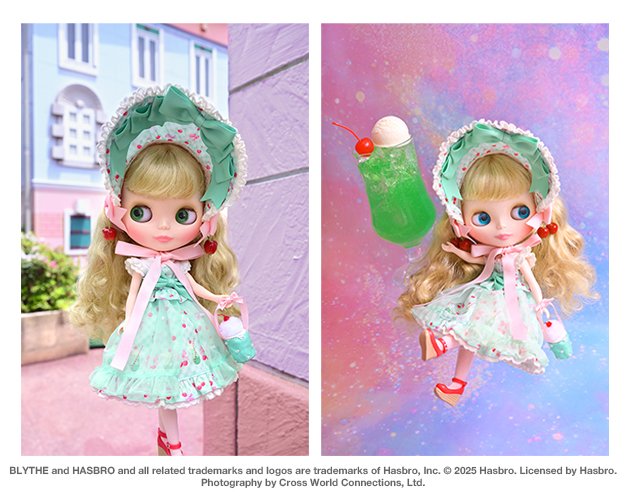 新商品】TOPSHOP限定ネオブライス『クリーミーチェリースイートハート