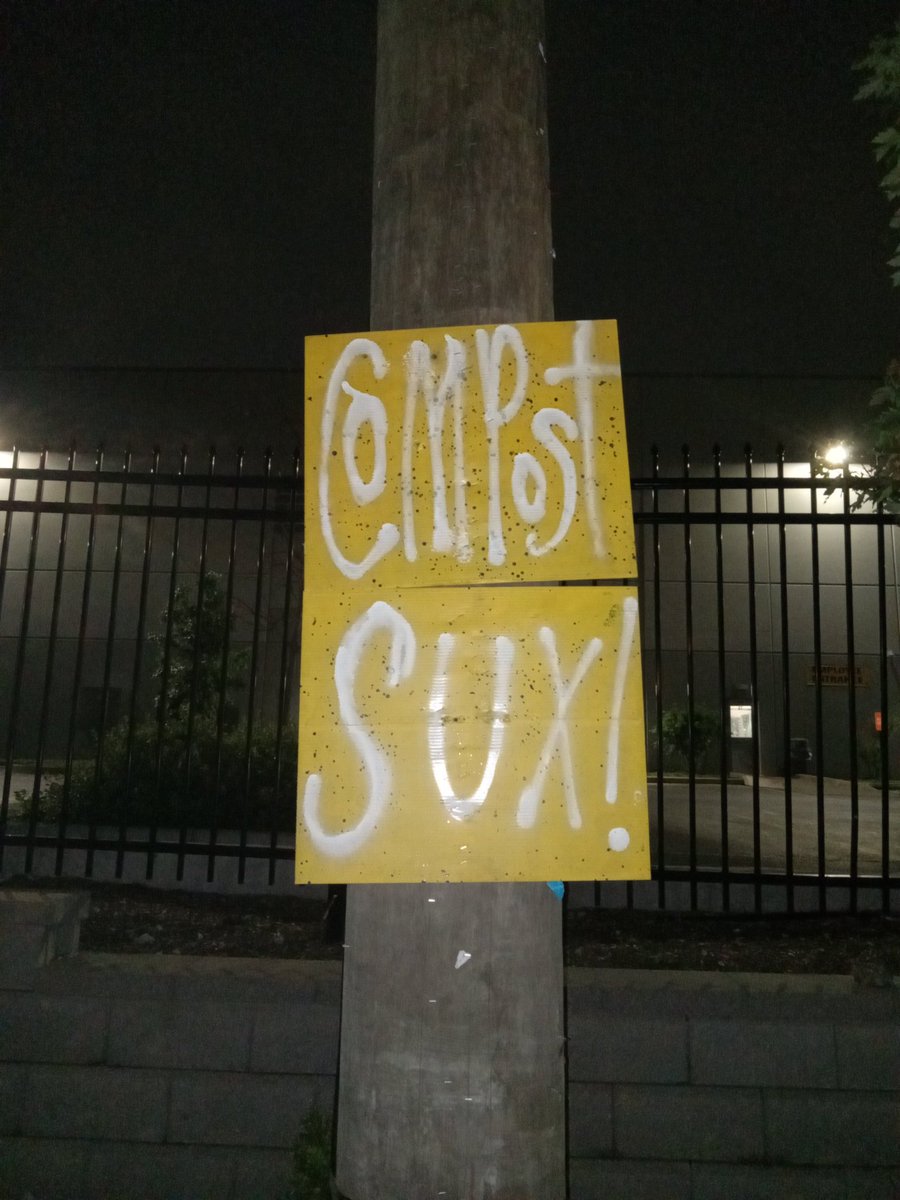 abolitionistjoh's tweet photo. DUMP compost, compost SUX!
11/24/24, 2/2/25, 3/29/25 &amp; 6/7/25
#DUMPcompost, #compostSUX!
DEFUND facebook #DEFUNDfacebook https://t.co/rqgSqXS2T0