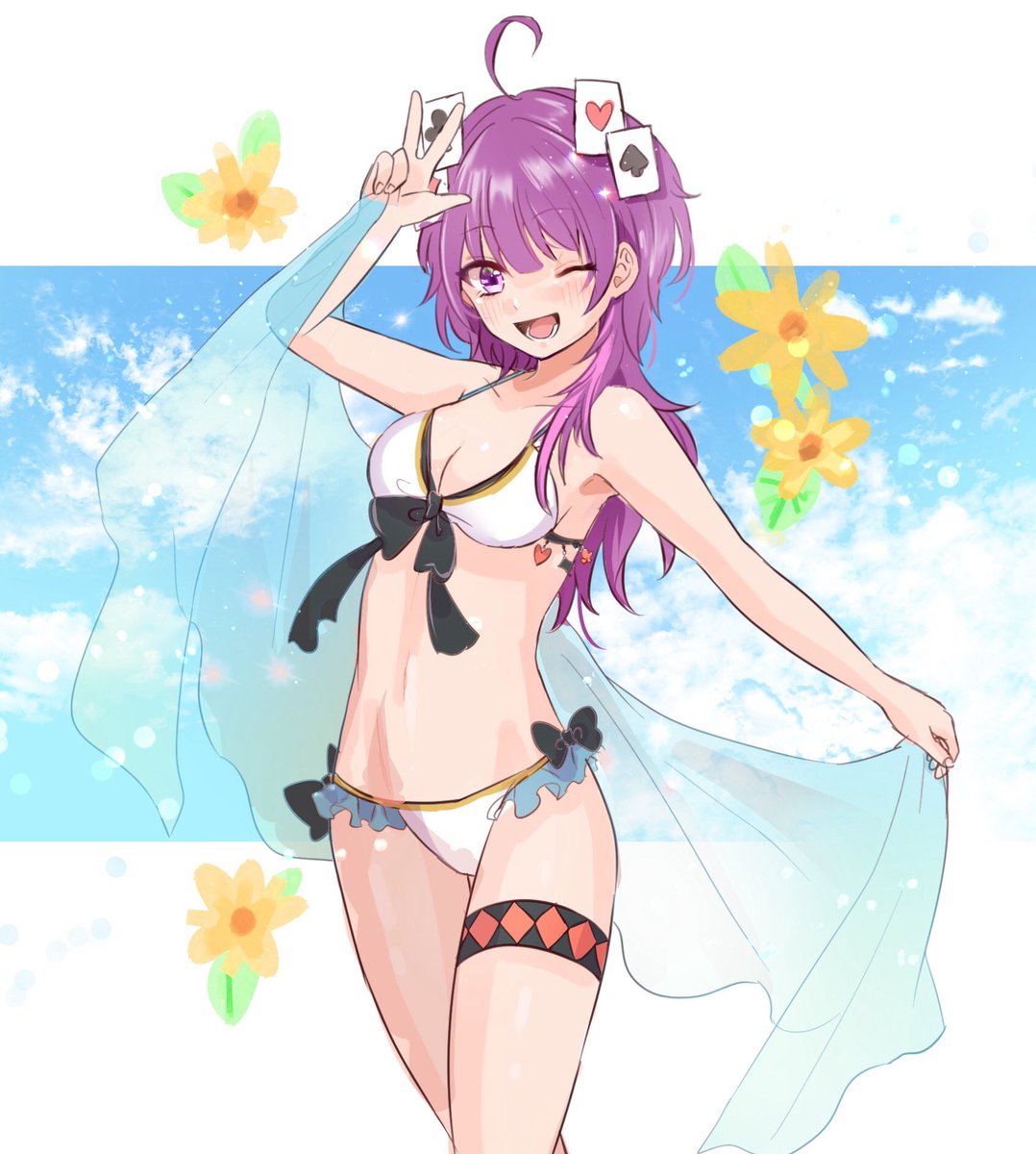おはう！！！

外暑すぎワロタなんですけどどうすればいいんですか

こんな暑い日は海かプールに行きたいな！！！！！