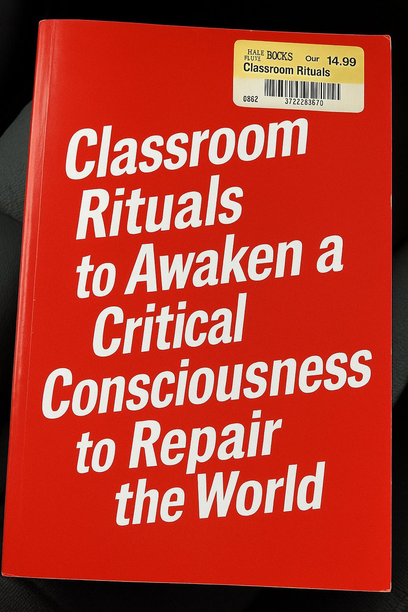 Pedagogy of the Oppressed with an honest title.
