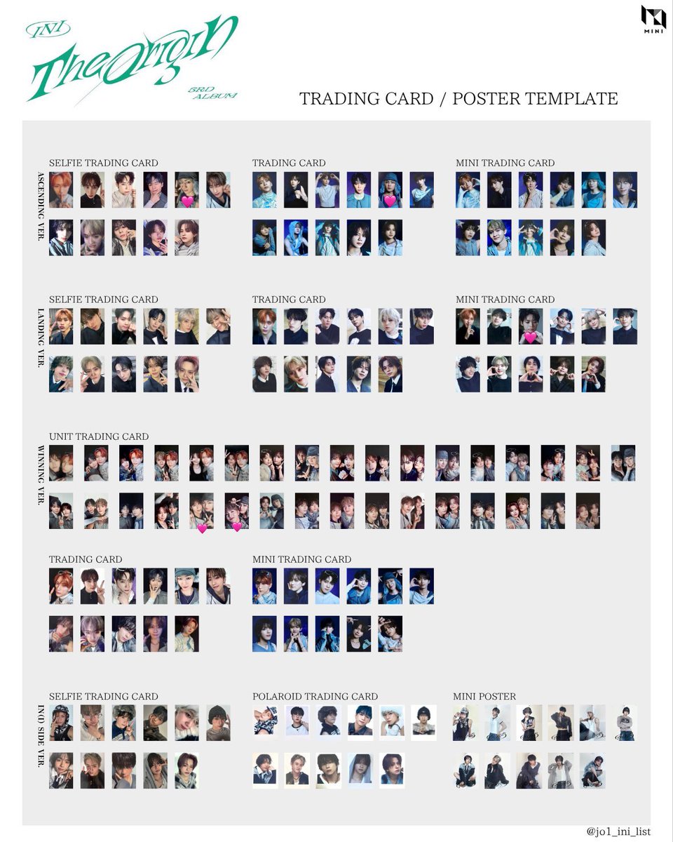 a_oi4q's tweet photo. INI THE ORIGIN 交換

【譲】池﨑 尾崎 後藤 許 高塚 田島 藤牧 西 松田

【求】IN(I)SIDE 佐野 > 🩷 > 
       佐野なんでも(IN(I)SIDE以外は異種◎)

本日渋谷(後日都内 9/13.14.15名古屋)にて手渡し
お気軽にお声がけください🍀

#INI交換 https://t.co/fqANGmCpY7