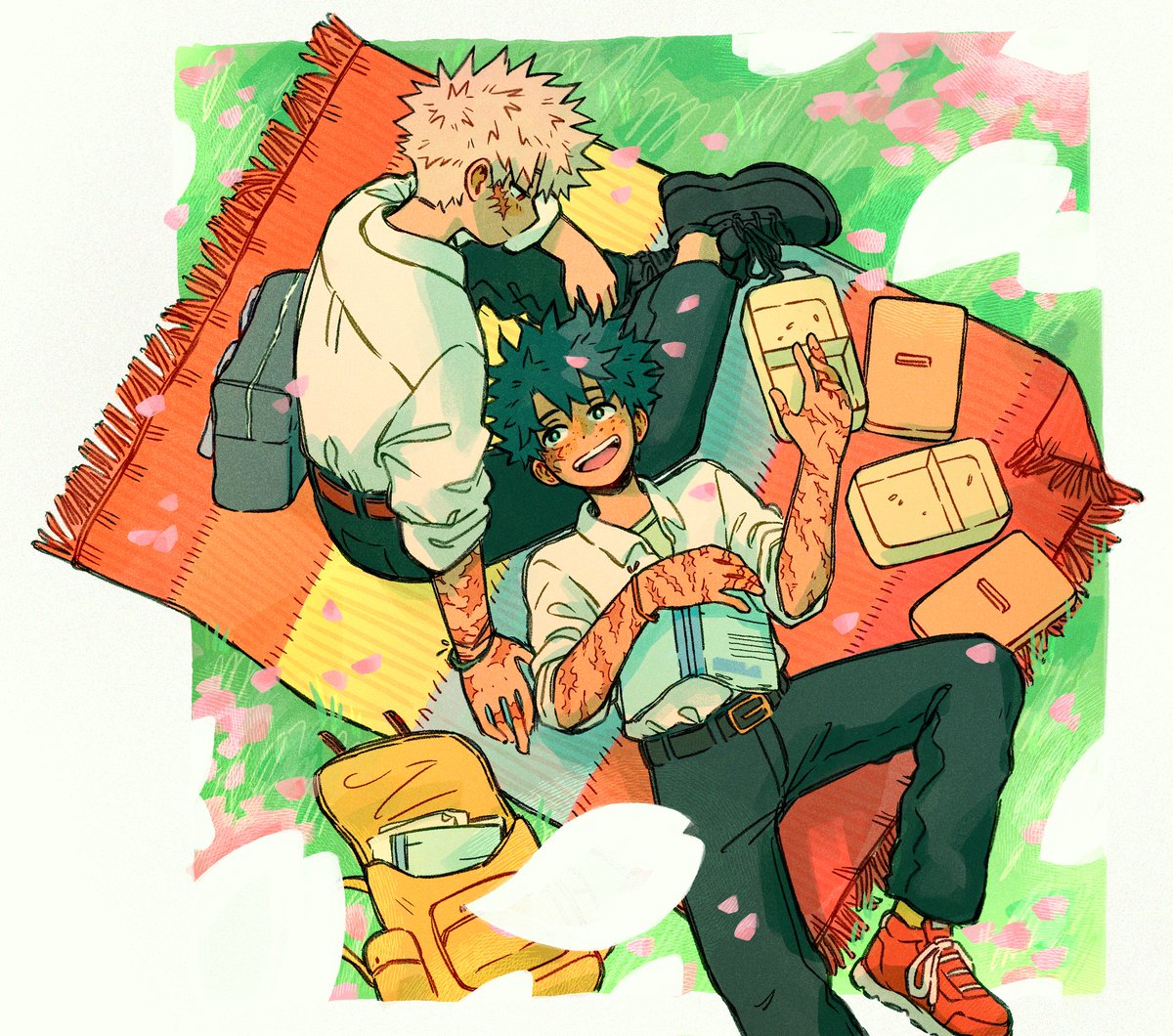 this project is a real love letter to these boys. here's the piece i got to make as part of it &lt;3