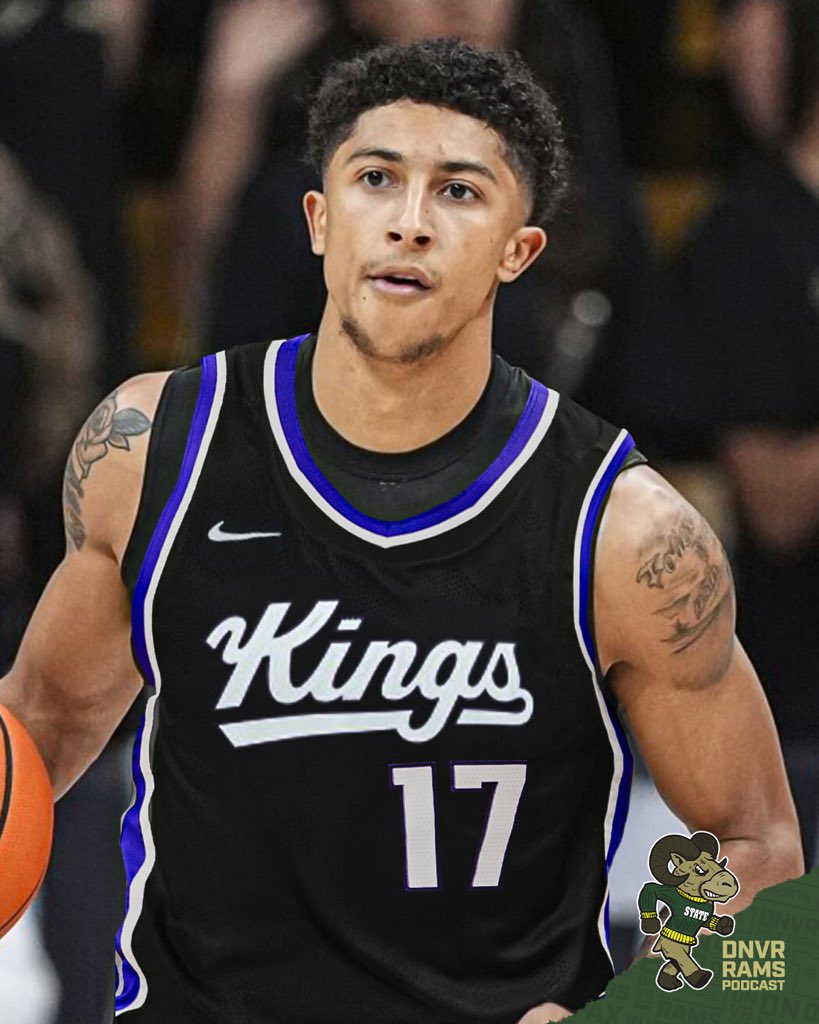 DNVR_Rams's tweet photo. FoCo — > Sactown  🔥👑

Nique Clifford is CSU’s second first-round draft pick in the last four years. https://t.co/MusvEIjKqR