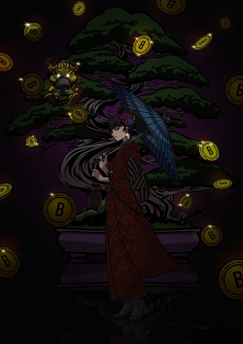 突然ですが…思いつきでw
【㊗️1周年】
BONSAICOIN🌳皆んなで盛り上げよう企画✨

3名❌1億BONSAICOIN🎁

✅❤️＆リポスト
✅リプ欄にBCへ応援メッセージ
✅BONSAI bankにステーキング出来る方

以上

BONSAIプロジェクトは
