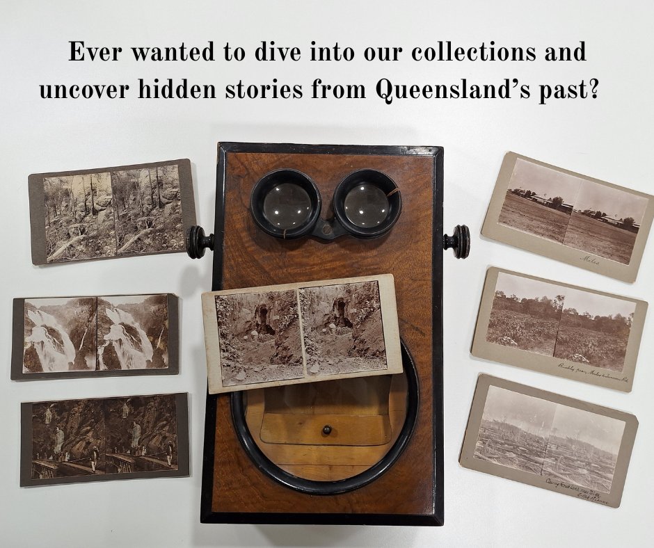 Applications for the 2026 Queensland Memory Awards are now open, with four fellowships available to support research into Queensland history, First Nations history, business history, and the EKKA. More...

slq.qld.gov.au/get-involved/a…