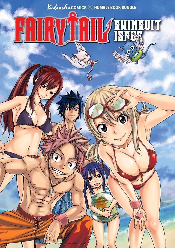 Fairy Tail Summer Swimsuit Issue
