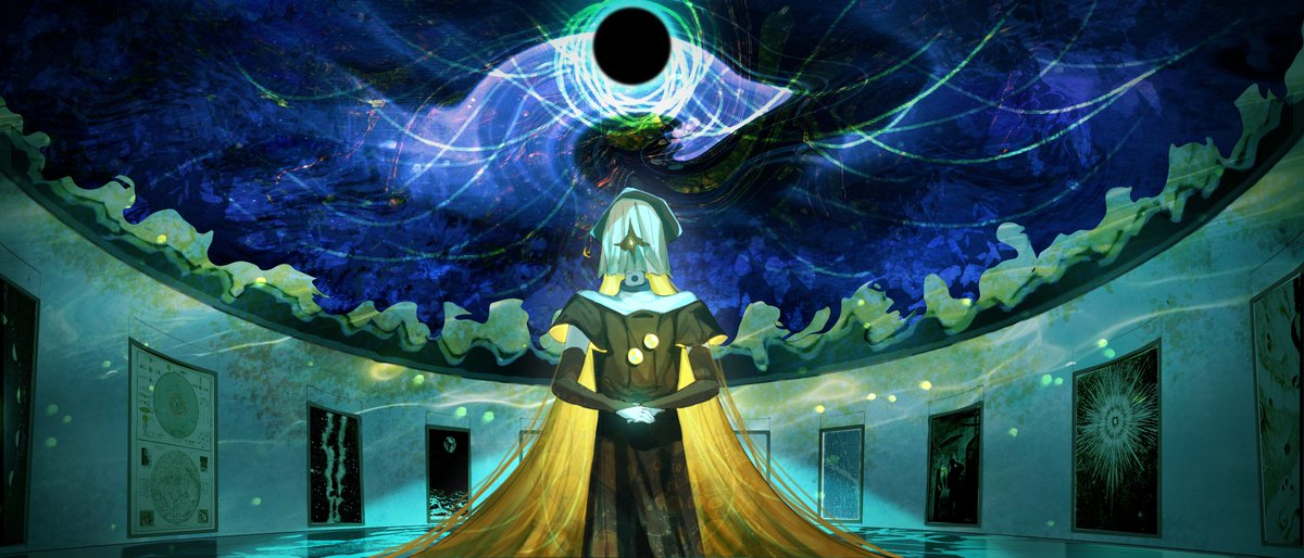 #今月描いた絵を晒そう #rkgk #DnD #conceptart