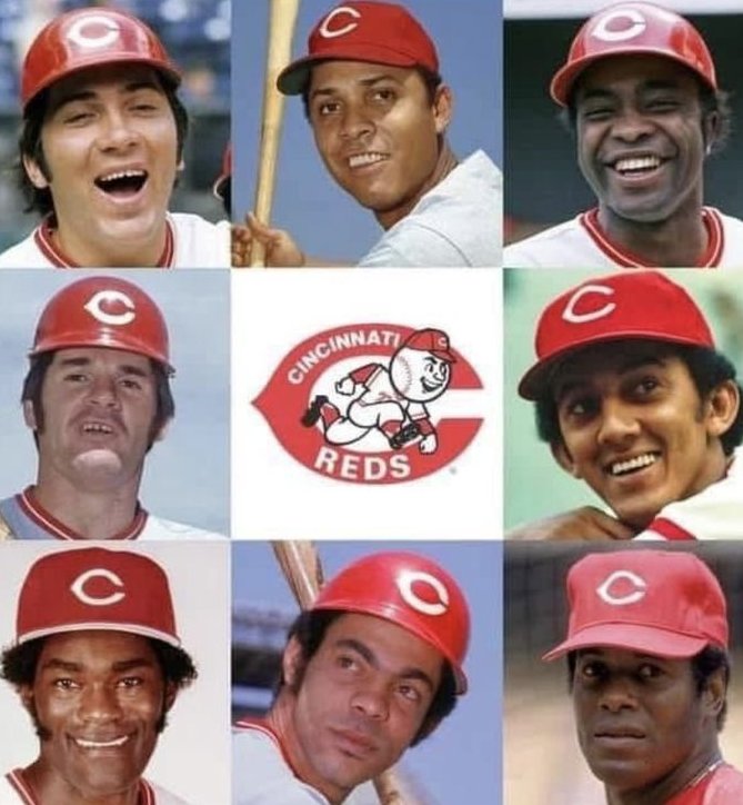 One of the greatest teams ever assembled.