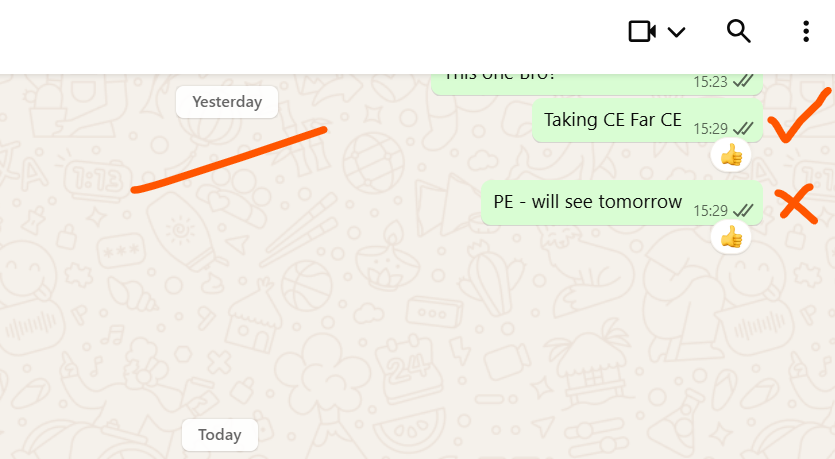 ProfitPunch's tweet photo. सार को बोला था, लेकिन सार माने ही नहीं।😃
#NIFTY #Carryforward https://t.co/ycCg94L4TQ