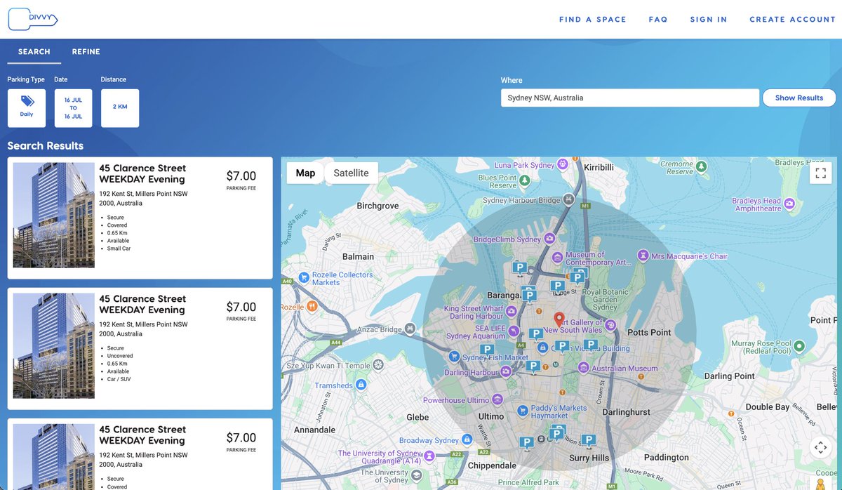 Noticed something different?👀

DIVVY's booking site has a fresh new look! We're rolling out updates to enhance your booking experience (farewell, Harbour Bridge photo!).

🔗 Check it out: bit.ly/45CQcod

#DIVVYParking #BookingMadeEasy #NewLook
