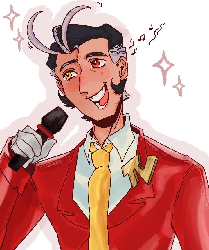 PinkPestrys_'s tweet photo. What do you think about my tenna human design  ( on my ipad his skin is a bit darker/ tan than this 🫠 ) 

#deltarunespoilers #tenna https://t.co/chgX7wHLMh