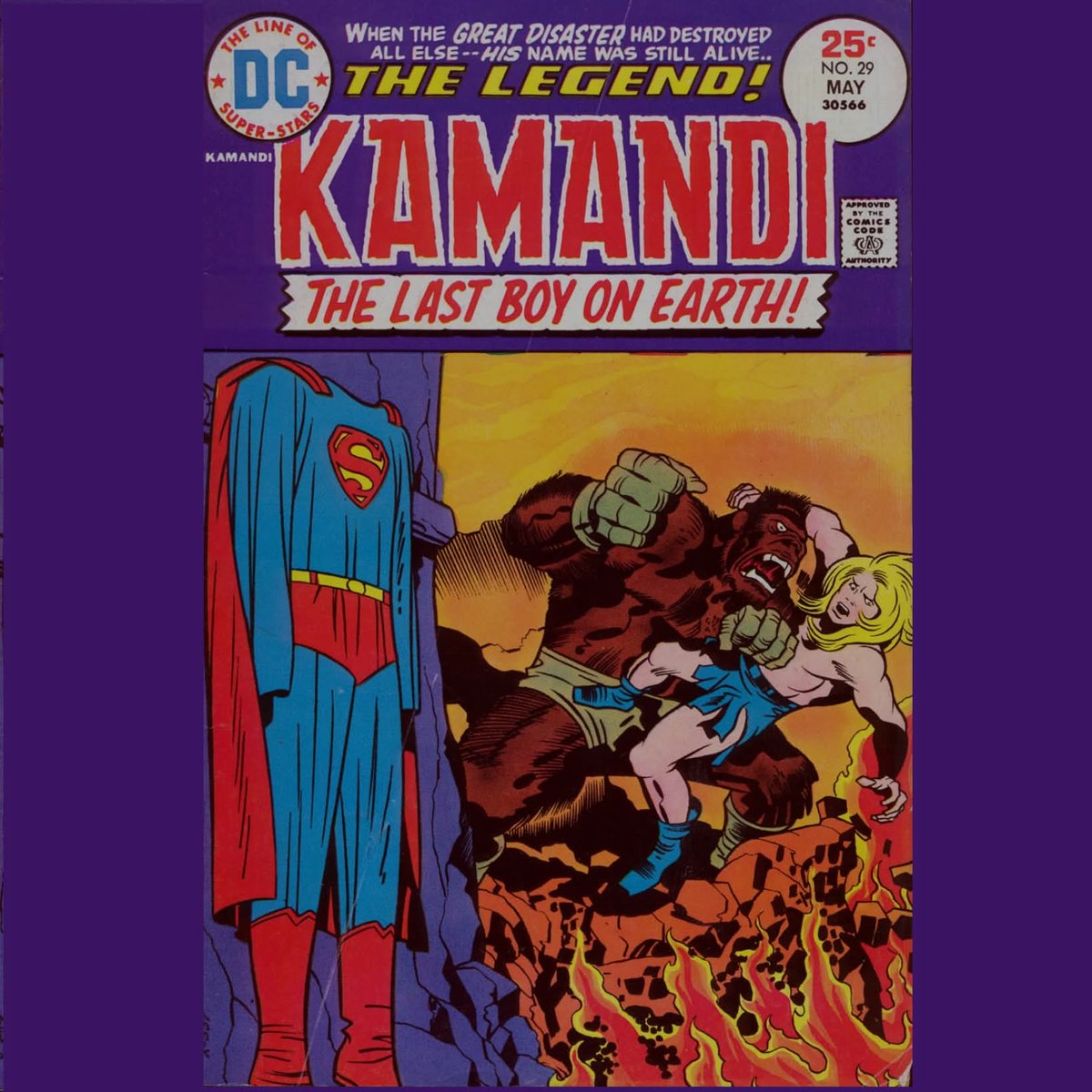 Podcast_Earth2's tweet photo. Who is the Mighty One?
Join David and Peter as they cover this teriffic Jack Kirby tale from Kamandi 29.
https://t.co/HLFpKjvfo0
#dccomics #superman #kamandi #jackkirby #kirby https://t.co/6ycFGr1xvK