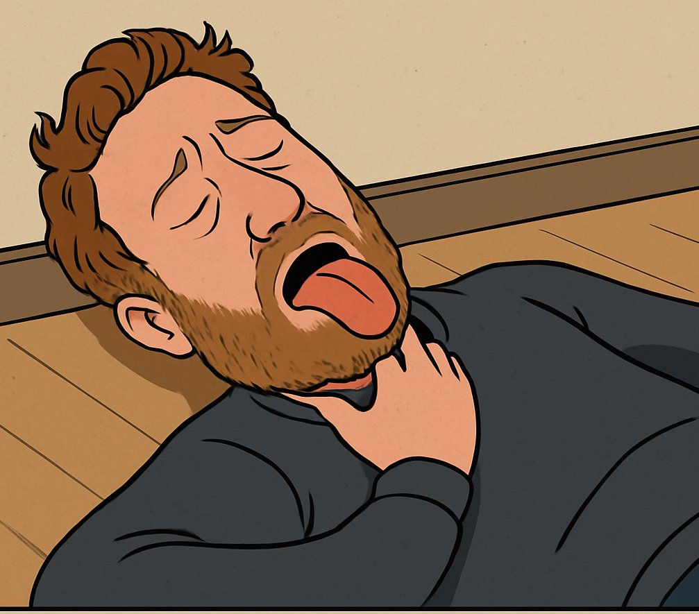 ToastedNetwork's tweet image. Breaking news: Dave Protony claims the high rate of homosexuality among Jews is due to the stress they receive from people shouting "**** Jews" at them daily.