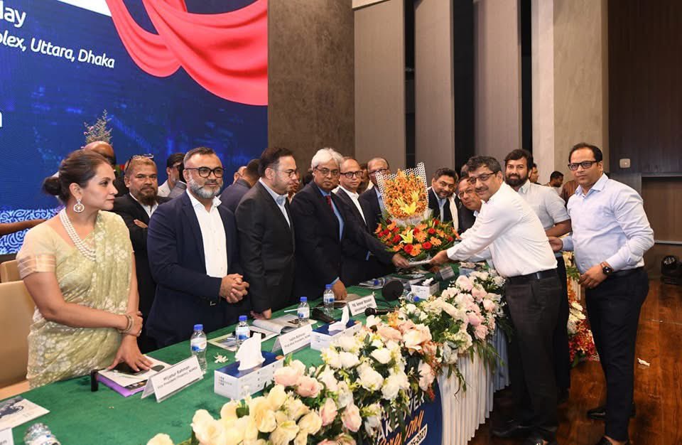 Newly elected Board of Directors led by by President Mahmud Hasan Khan officially took over the charge for 2025-2027 term! Congratulations!